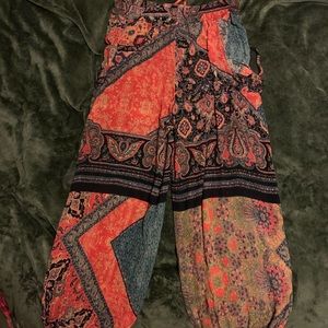 Free People Begonia Balloon Pants